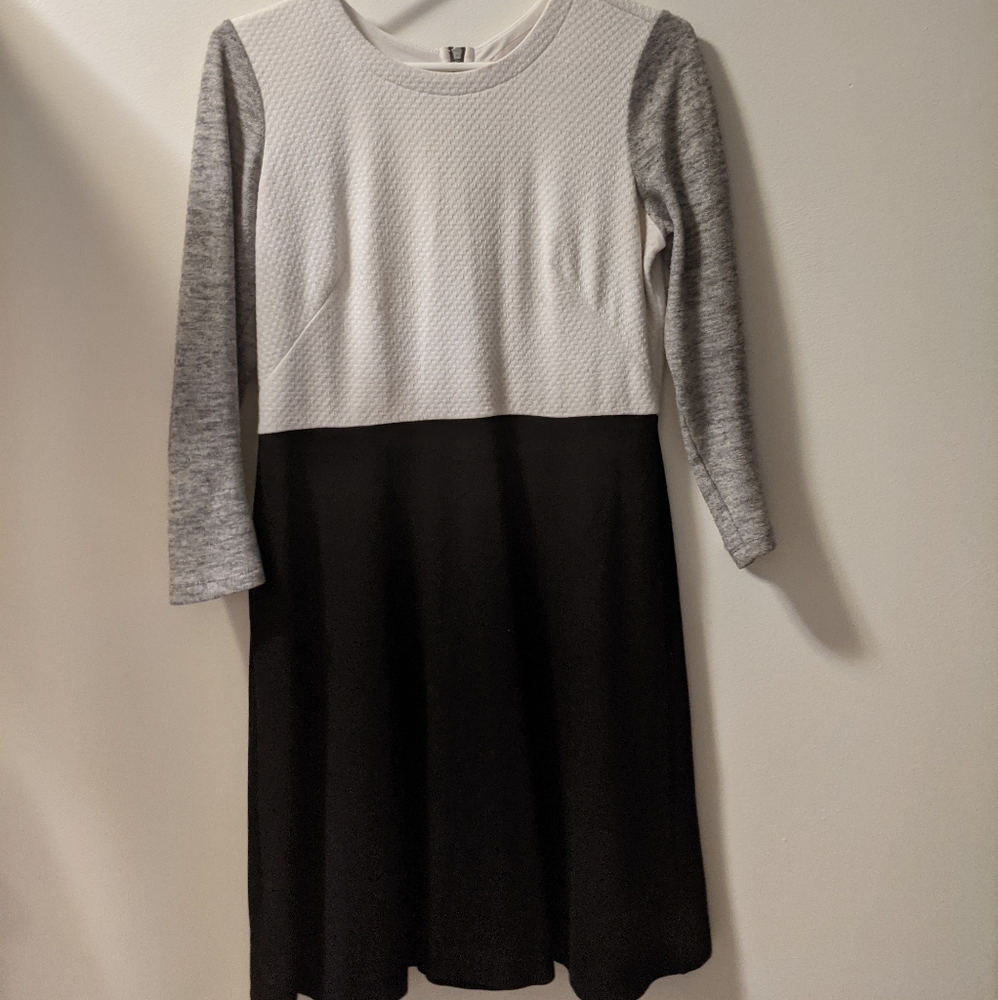 Loft color block dress